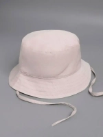 Панама детская летняя на завязках пляжная