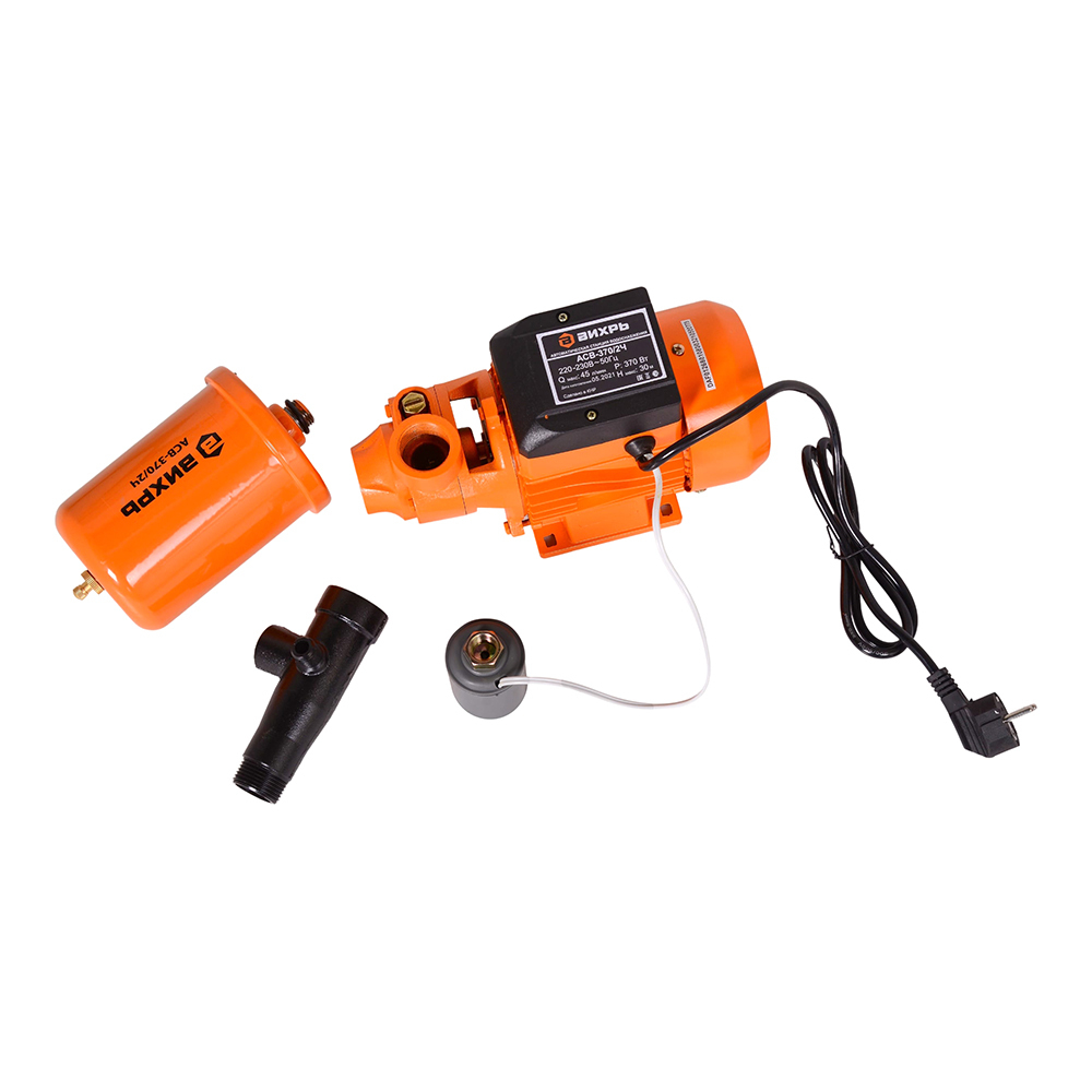 Насосная станция Вихрь АСВ-370/2Ч