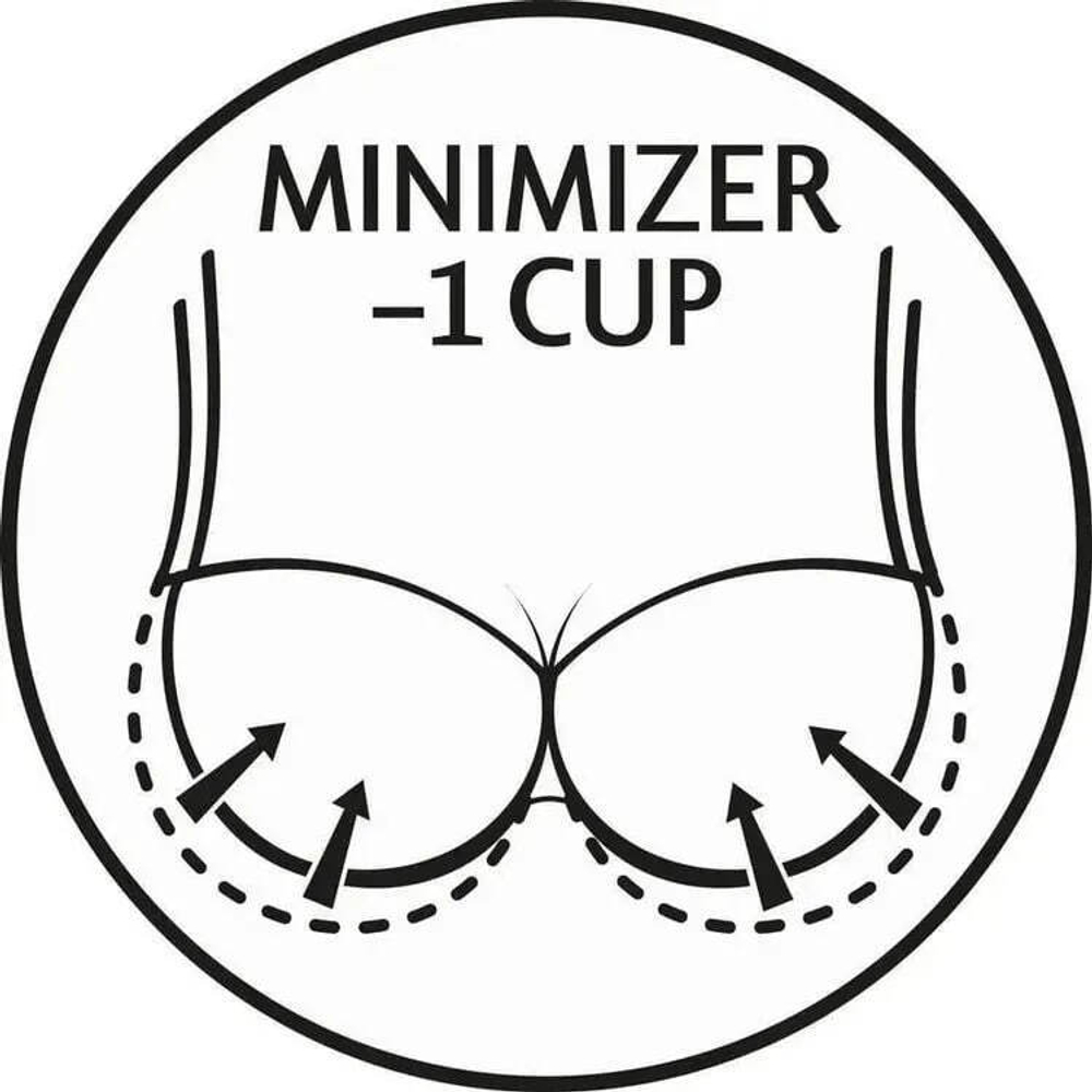 Бюстгальтер Минимайзер Triumph True Shape Sensation T W01