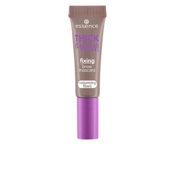 Туши и гель для бровей Essence THICK &amp; WOW! mascara para cejas fijadoras 6 мл