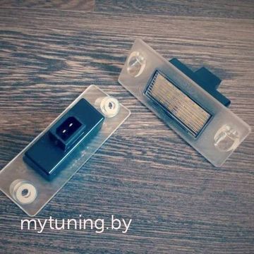 Подсветка номера LED для Audi A4 B5
