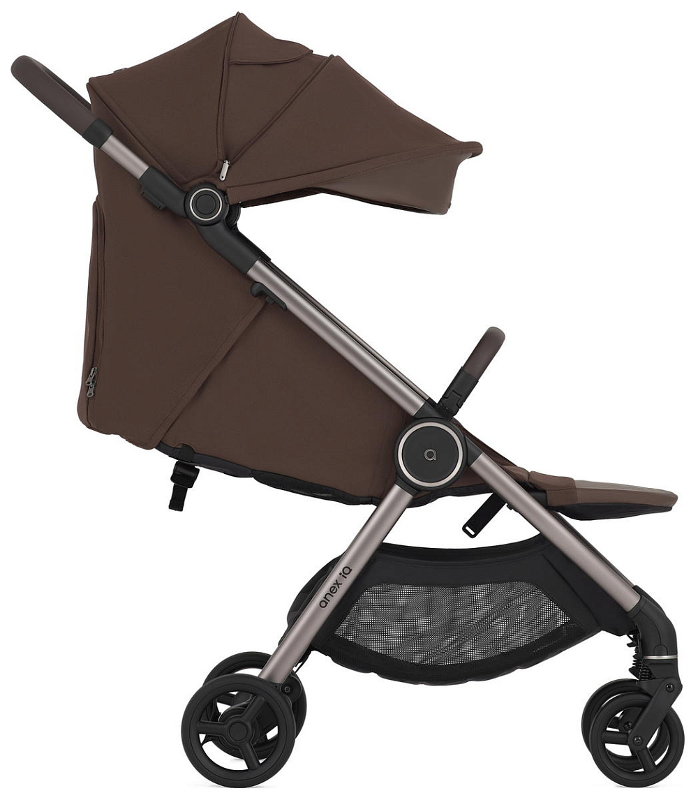 Детская коляска Anex iQ Premium NT 2 в 1 Brew
