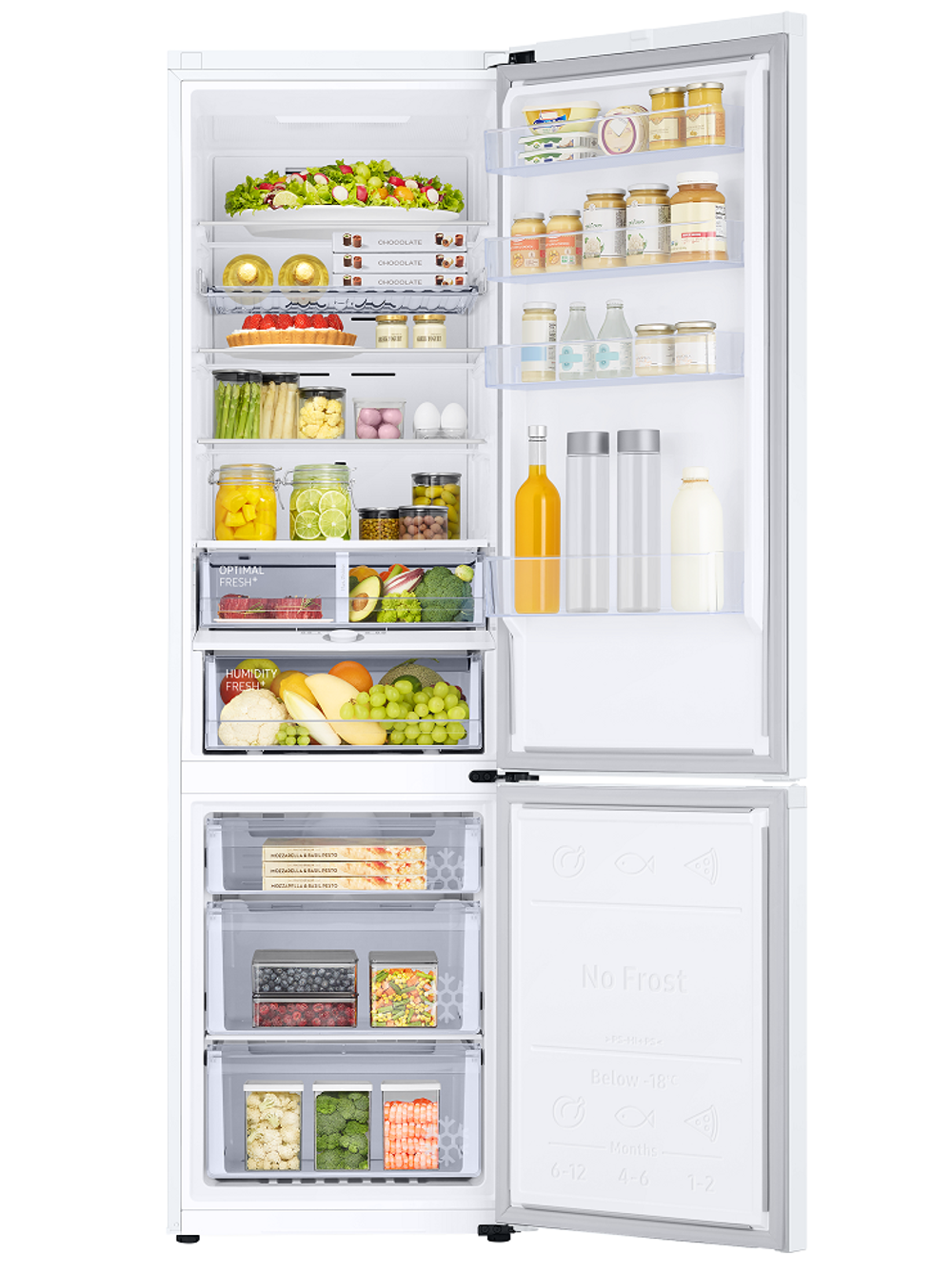 Холодильник Samsung RB38T605DWW