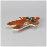 ТАРЕЛКА ЗАКУСОЧНАЯ AGNESS “ПРЯНИЧНЫЙ ДОМИК" 20,8*15,5*2,8 СМ (КОР=24ШТ.)