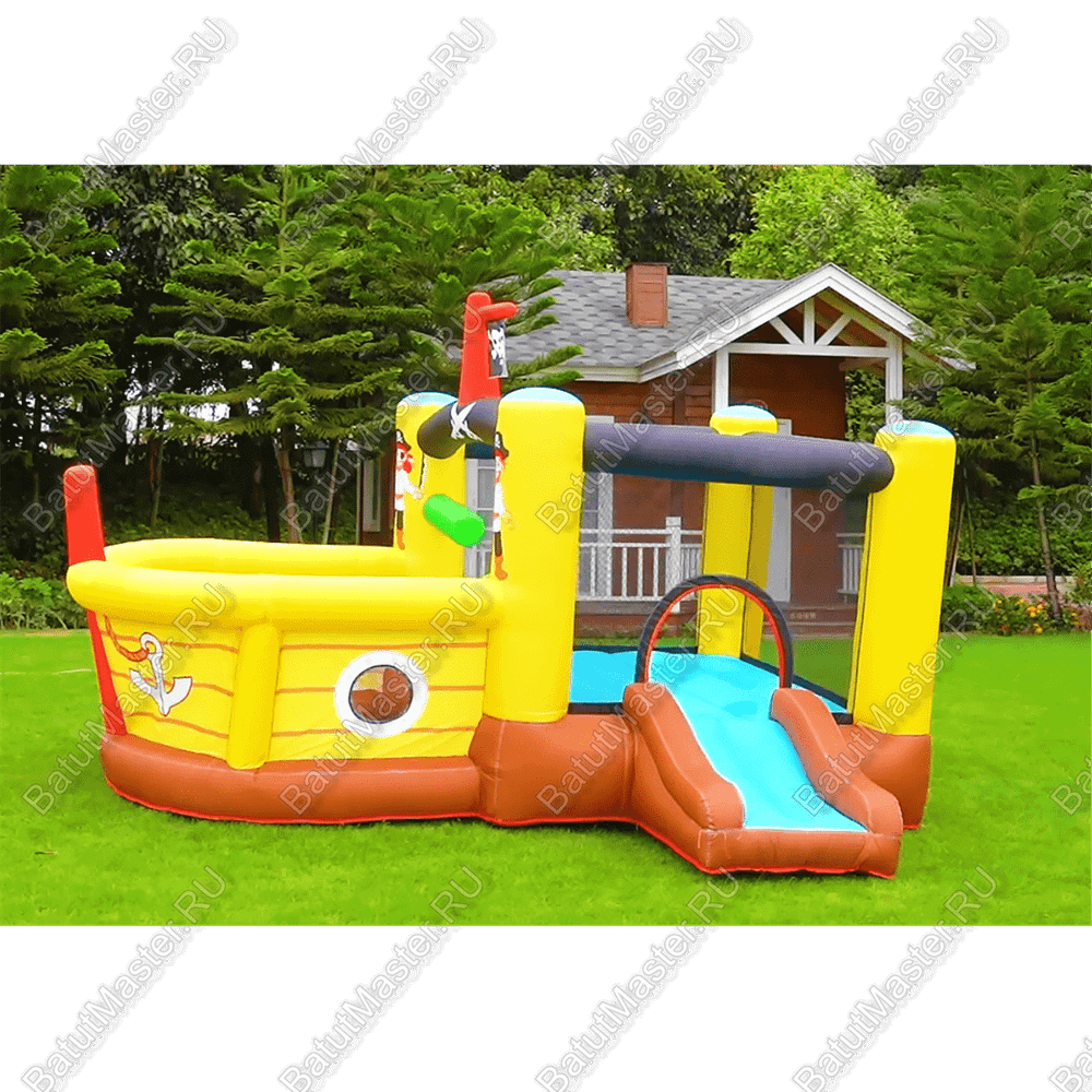 Домашний батут "Якорь" 3,7*2,5*2,5 м