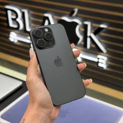 Телефон Apple iPhone 16 pro 256Gb Black Titanium АКБ 88% (GWV2HQ9FV3)