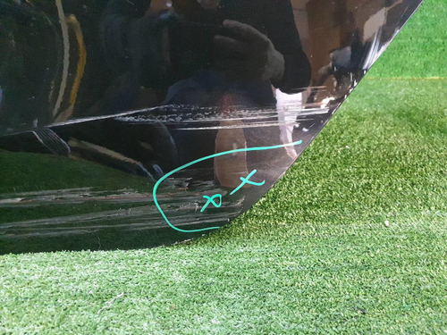 Дверь задняя левая BMW 3er G20 (2018-н.в.)