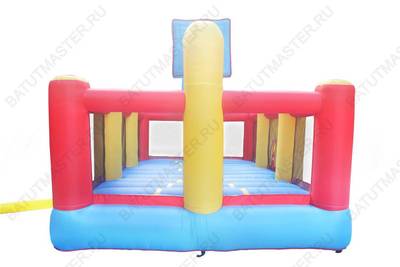 Спортивный надувной батут "Баскетбол 2" 6*3,6*2,9м