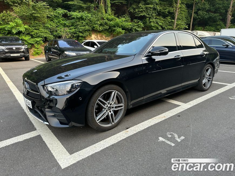 Mercedes-Benz E-Class W213 E350 4MATIC AMG Line Editions (12.2020)