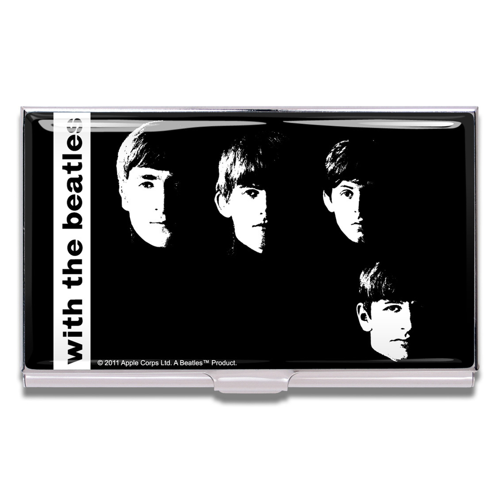 ACME Набор ручка + визитница серии The Beatles "With The Beatles"