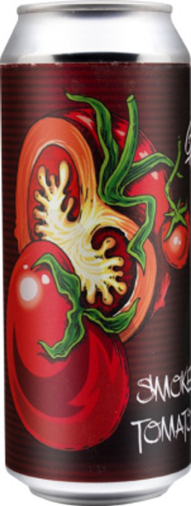Пиво Годбирг Смокед Томато / Godbeerg Smoked Tomato 0.5 - банка