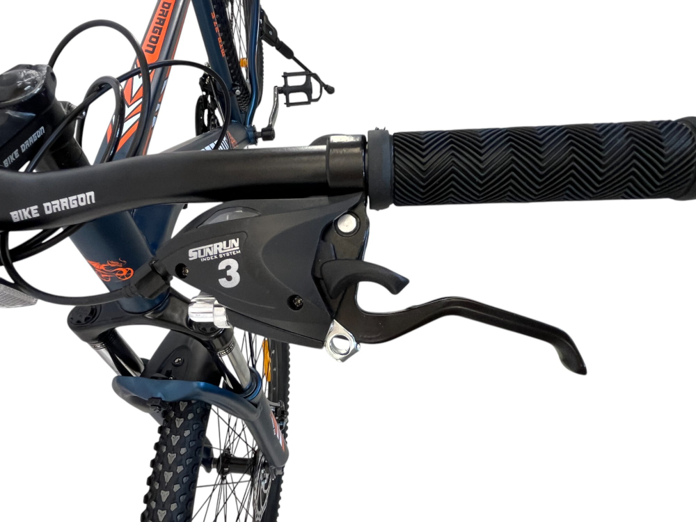 Велосипед Bike Dragon 29" 21скор (стальная рама,SunRun, диск. тормоз) BD-2-29-1 синий