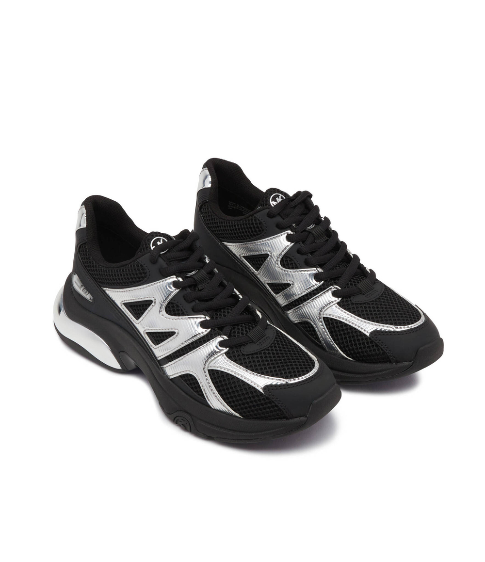 Кроссовки KIT TRAINER EXTREME Michael Kors - черный(43H3KIFS4D)