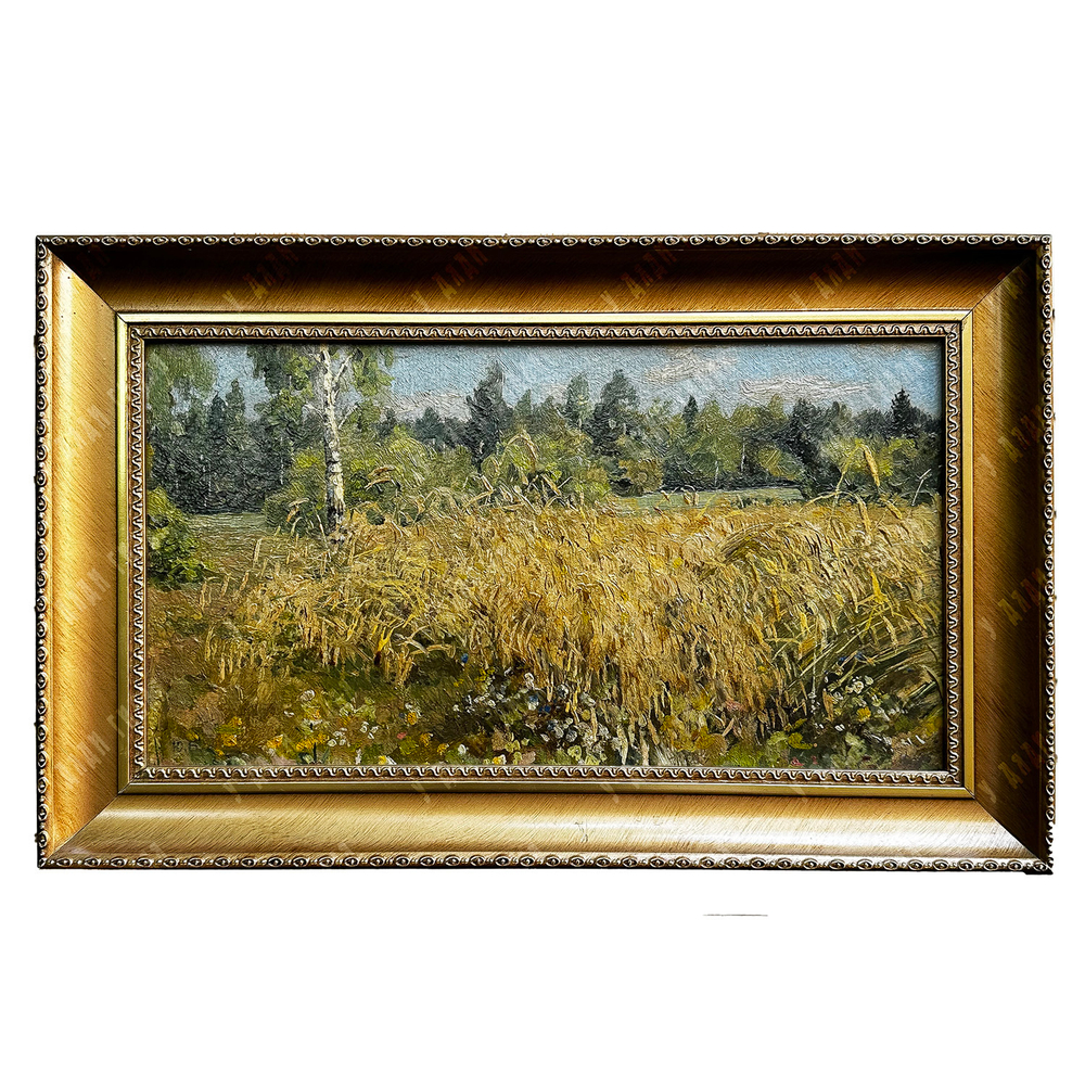 Буткевич Г. В. (1903–1974). Этюд «Лето». Масло. 1963 г.?