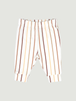 Комплект Mjölk Свитшот Camel/Штанишки Ecru Stripes, уценка