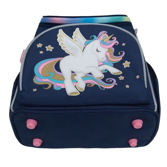 Çanta \ Bag \ RAm-484-1 Рюкзак школьный с мешком (/1 синий)
