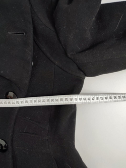 Пальто Roma fashion черное 48 размер