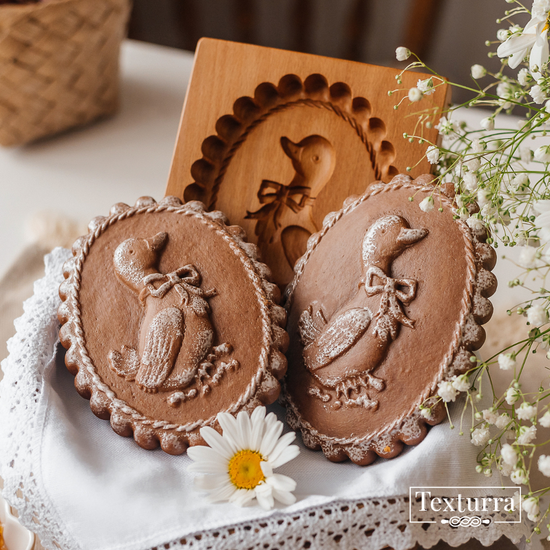 Пряничная форма Утенок Мартин