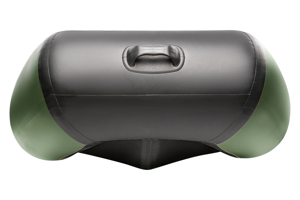 Поход-290TК слань+киль зеленый (лодка ПВХ под мотор)