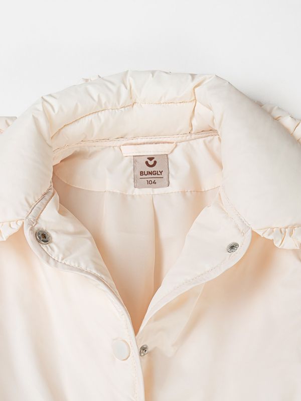 Куртка демисезонная с воротником 