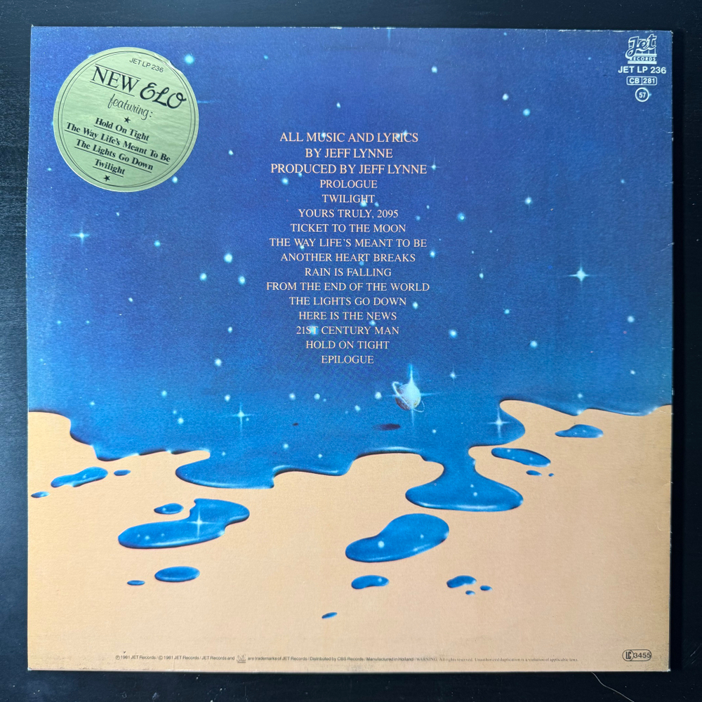 ELO - Time (Голландия 1981г.)