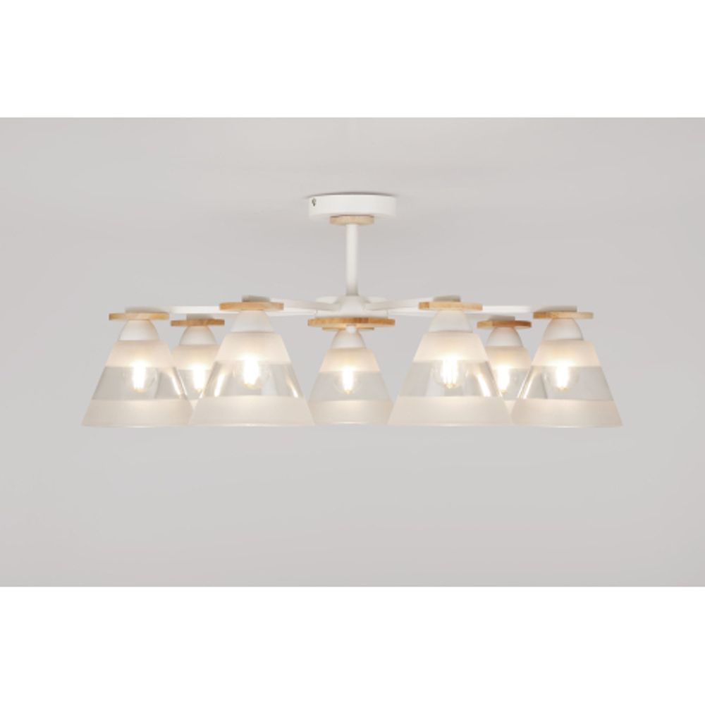 Люстра Rivoli Theothila 9177-308 7 х Е27 60 Вт модерн | Rivoli