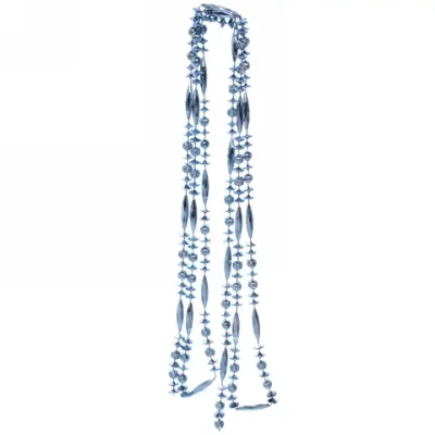 Бусы на ёлку 2м «Бриллианты», Сапфир