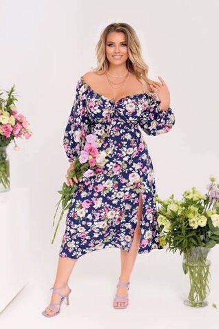 Платье УК-05626.29-2 Фабрика Моды