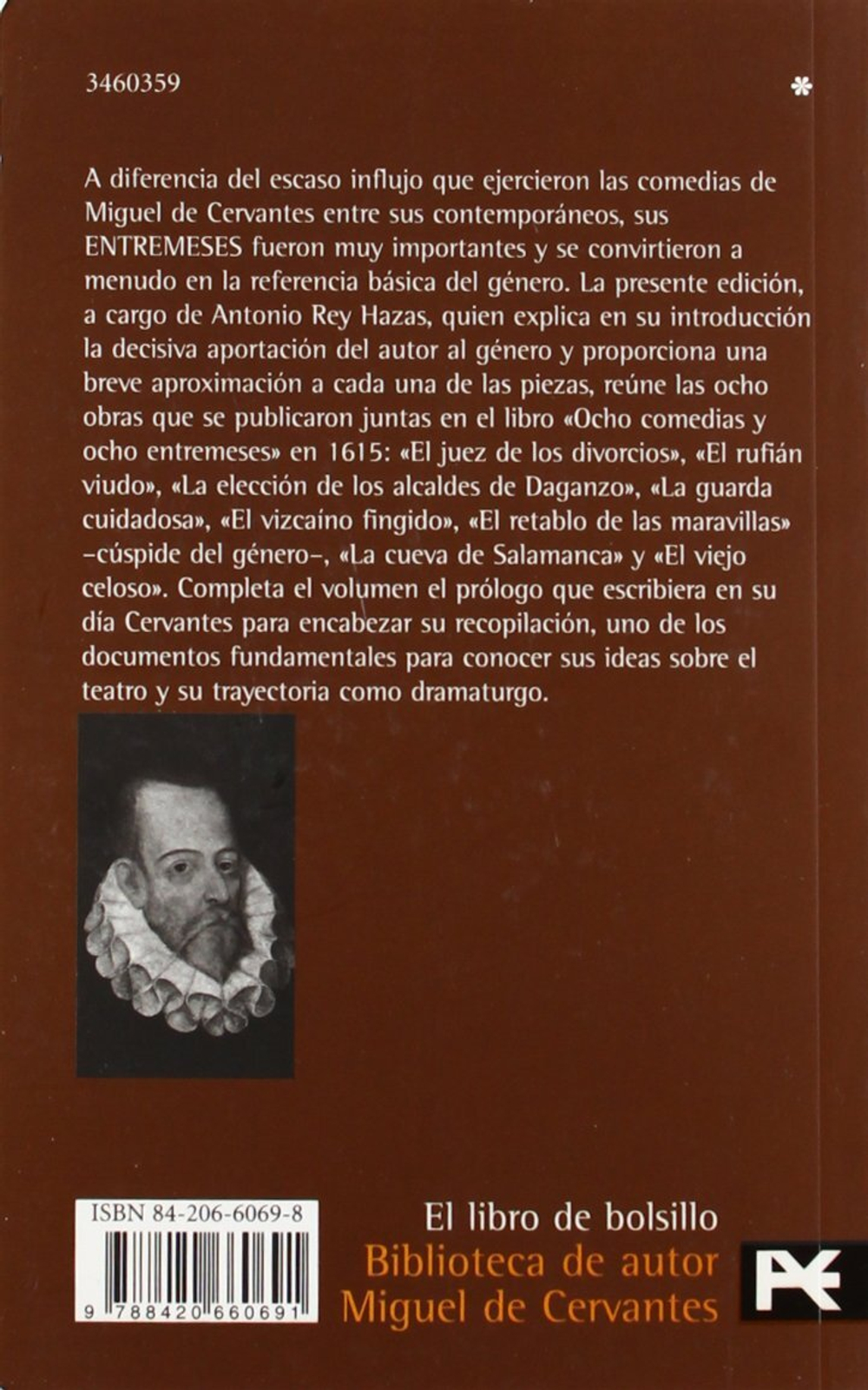 Entremeses (Biblioteca de Autor / Author Library) (Spanish Edition)