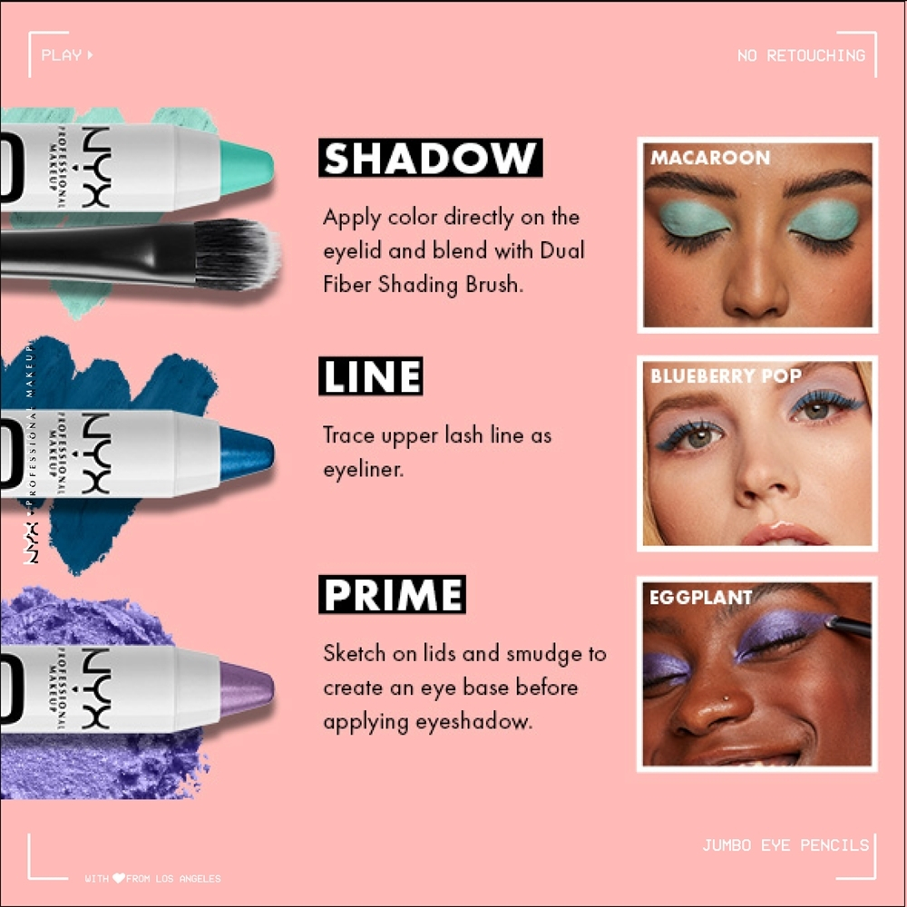 NYX Professional Makeup Jumbo - подводка для глаз, 5 g