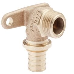 Угольник REHAU настенный НР 16-1/2 RX+ , бронза