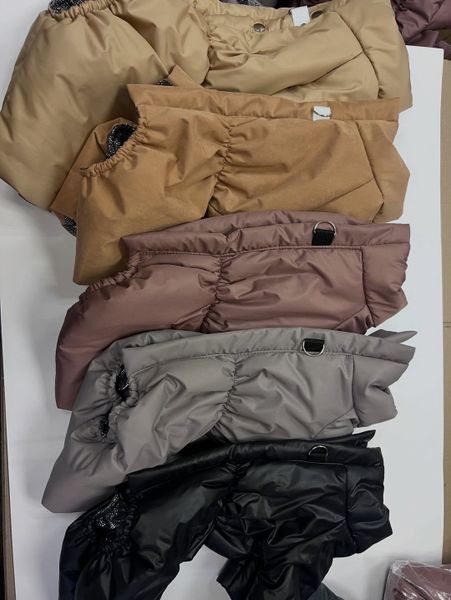 Новые зимние комбинезоны