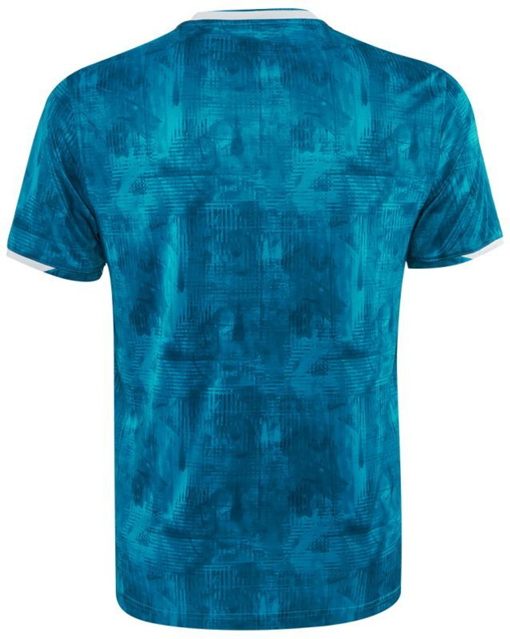 Футболка для мальчика теннисная Lotto Top Ten B Tee PRT PL - mosaic blue