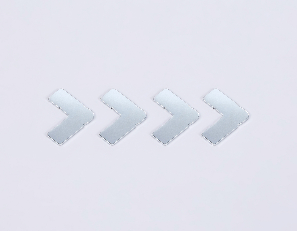 Светодиодный светильник рамочного типа сборный DPS1041 48W 4000K 180-260V IP40 4320LM 595*595*15