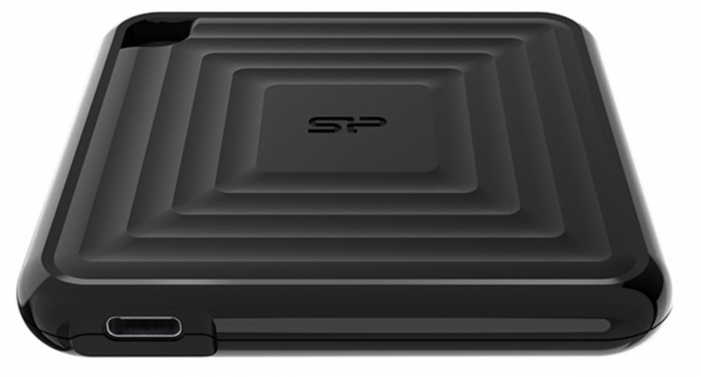 Внешний SSD USB 3.2 Gen 2 Type-C Silicon Power SP256GBPSDPC60CK 256 ГБ