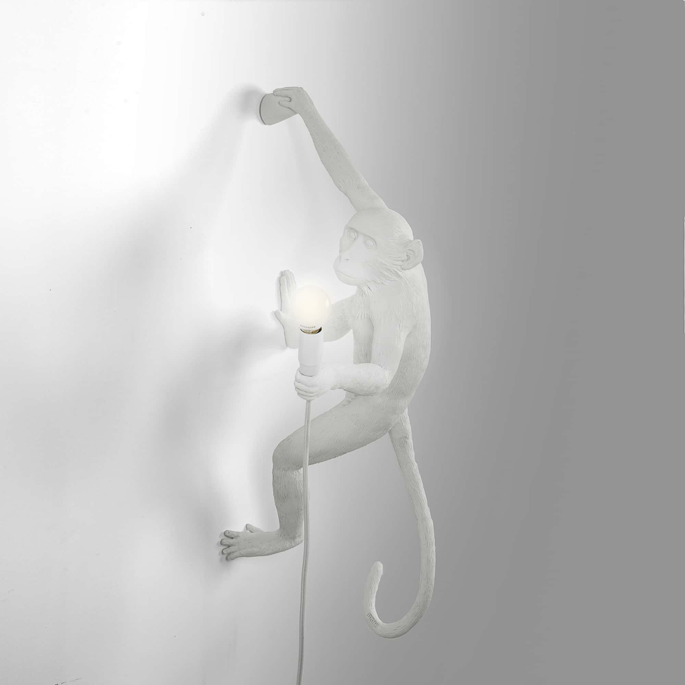 Настенный светильник Monkey Lamp Hanging Right