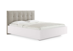 Кровать Vena (белый) односпальная
