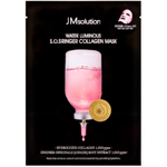 JMsolution Увлажняющая маска с коллагеном и пептидами Water Luminous SOS Ringer Collagen Mask