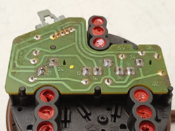 WD54330/02 кт36 Прессостат (датчик уровня воды) для стиральной машины Siemens 3065222 б/у