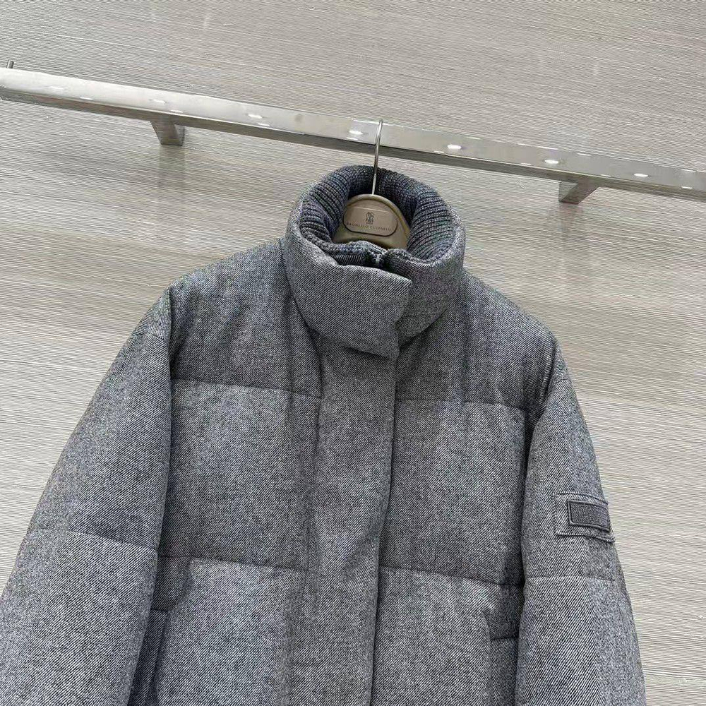 Пуховик Brunello Cucinelli