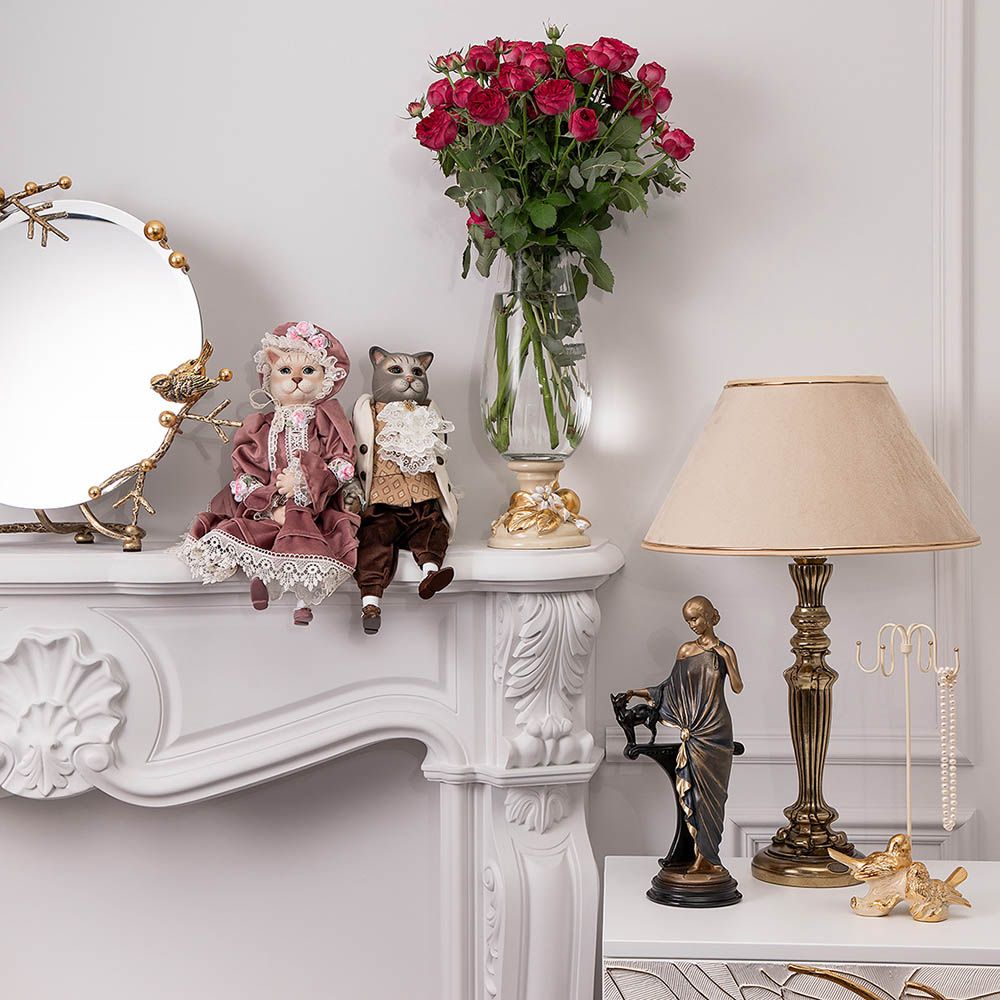 Ваза для цветов Лайм Дженоа Айвори