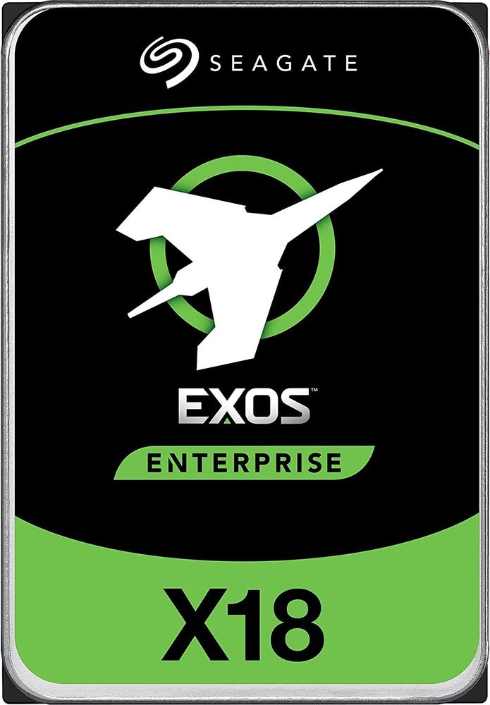 Корпоративный жесткий диск 12Tb Seagate Enterprise EXOS X18 SATA3 7200rpm 256Mb 3,5&quot; ST12000NM000J