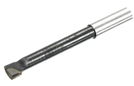 Зенковка Karnasch 90° со сменными пластинами и цапфами, Weldon 19, арт. 20.1786-045