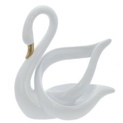 GAEM Фигурка декоративная "Лебедь", L20,5 W9,5 H23,5 см