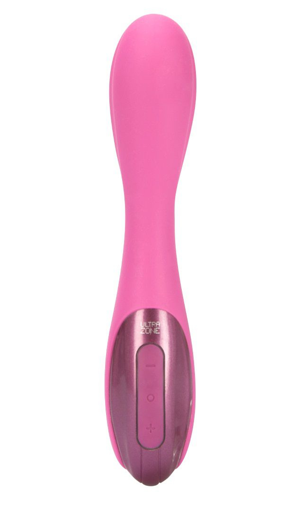 Розовый перезаряжаемый вибромассажер Infinity 6x - 17,8 см. (Цвет: розовый)