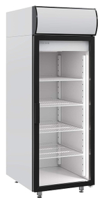 Шкаф холодильный POLAIR DP107-S + мех. замок (R290)