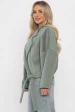 Пальто укороченное Хайт (фисташка) Б14339-7М LT Collection