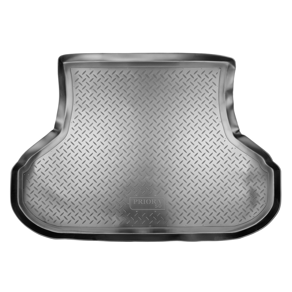 Коврик в багажник Norplast/Unidec для VAZ 2170-Priora в кузове SD (2007-) Черный, полиуретан, арт.NPL-P-94-55