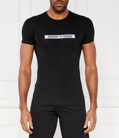 Футболка Emporio Armani - черный(111035 4R517)