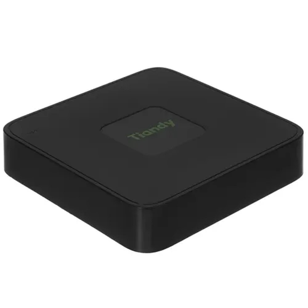 Видеорегистратор для видеонаблюдения Tiandy TC-R3110 I/B/P8/L/S IP-видеорегистратор 10-ти канальный с поддержкой протокола ONVIF (Rfofile S), S+265/H.265/H.264, до 6МП, Битрейт вх. до 60мбит/с, исх. до 40 Мбит, PoE